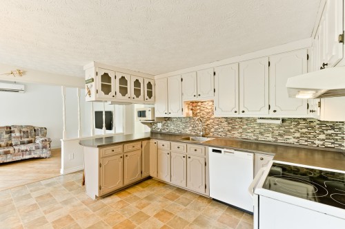 Kitchen - 146 Rue Therrien, Saint-François-Xavier-De-Brompton, QC 