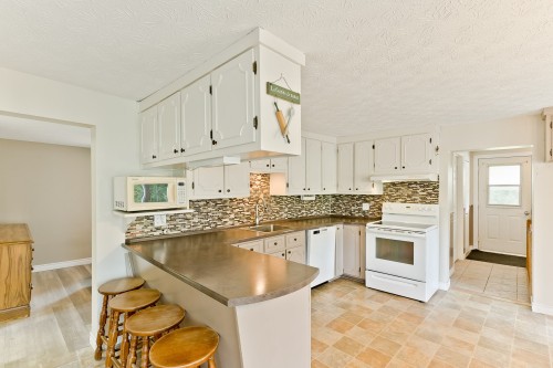 Kitchen - 146 Rue Therrien, Saint-François-Xavier-De-Brompton, QC 