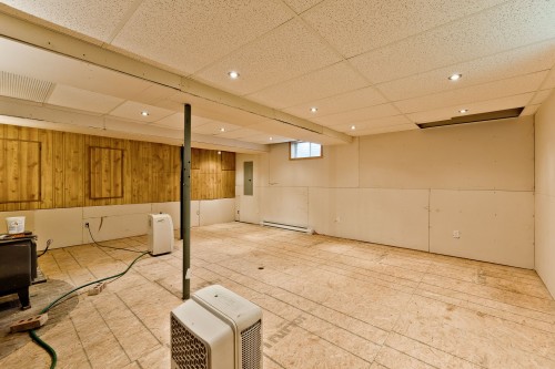 Basement - 146 Rue Therrien, Saint-François-Xavier-De-Brompton, QC 