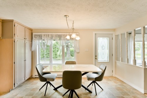 Dining Room - 146 Rue Therrien, Saint-François-Xavier-De-Brompton, QC 