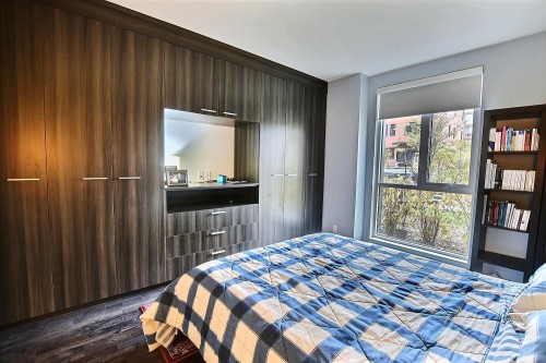 Chambre à coucher principale - 111-905 Av. Plymouth, Mont-Royal, QC 