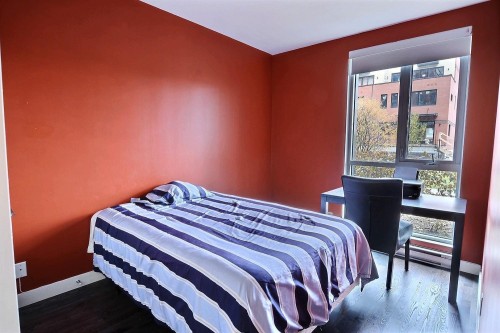 Chambre à coucher - 111-905 Av. Plymouth, Mont-Royal, QC 