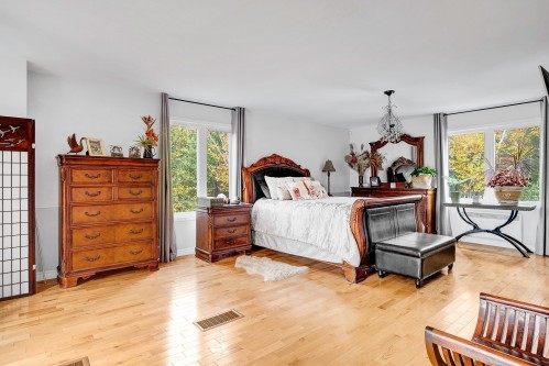 Chambre à coucher principale - 18 Rue Des Colibris, Saint-Sauveur, QC 