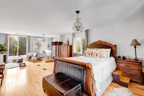 Chambre à coucher principale - 18 Rue Des Colibris, Saint-Sauveur, QC 