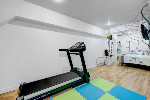 Salle d'exercice - 18 Rue Des Colibris, Saint-Sauveur, QC 