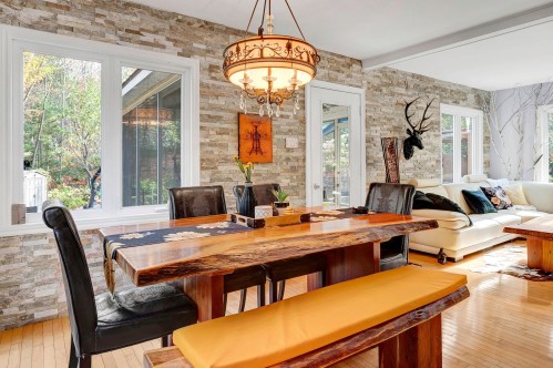 Salle à manger - 18 Rue Des Colibris, Saint-Sauveur, QC 