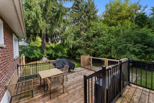 Balcon - 308 Rue Corona, Rosemère, QC 