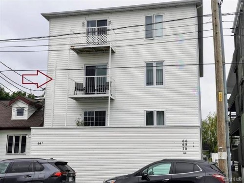 Façade - 68A Av. Dallaire, Rouyn-Noranda, QC 