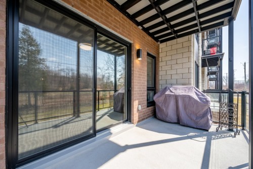 Balcon - 106-1320 Rue Custine, Saint-Jérôme, QC 