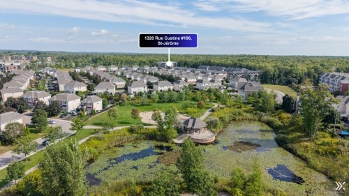 Vue d'ensemble - 106-1320 Rue Custine, Saint-Jérôme, QC 