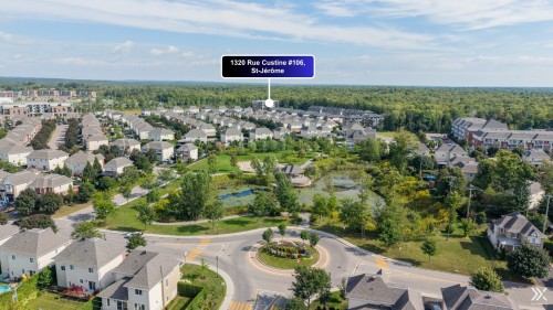 Vue d'ensemble - 106-1320 Rue Custine, Saint-Jérôme, QC 