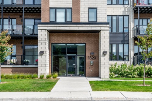 Entrée extérieure - 106-1320 Rue Custine, Saint-Jérôme, QC 
