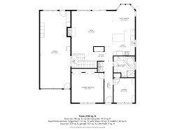Plan (croquis) - 