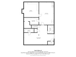 Plan (croquis) - 