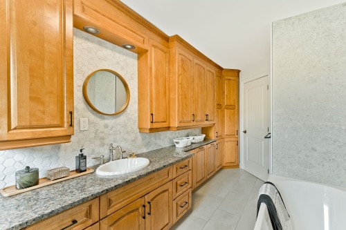 Bathroom - 5893 Ch. De Ste-Catherine, Sherbrooke (Brompton/Rock Forest/Saint-Élie/Deauville), QC 