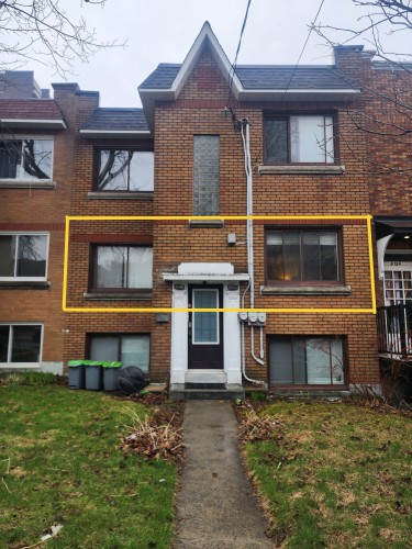 Front of Structure - 5152 Av. Coolbrook, Montréal (Côte-Des-Neiges/Notre-Dame-De-Grâce), QC 
