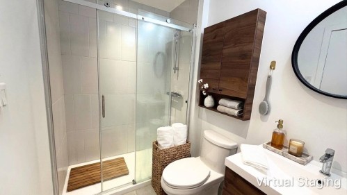Bathroom - 1018-7227 Boul. Newman, Montréal (Lasalle), QC 