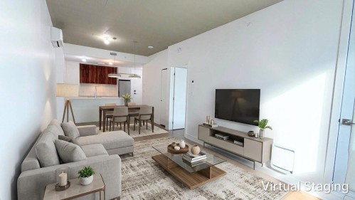 Living Room - 1018-7227 Boul. Newman, Montréal (Lasalle), QC 