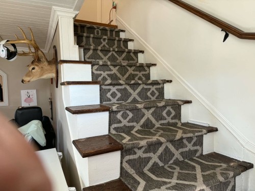 Escalier - 159 Rue King, Maniwaki, QC 