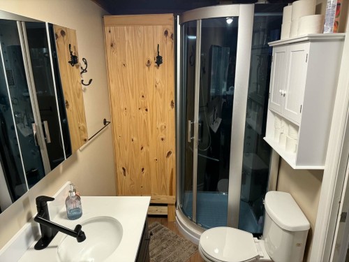 Salle de bains - 159 Rue King, Maniwaki, QC 