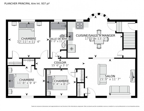 Floor Plan - 584 Rue Lalande, Joliette, QC 
