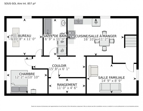 Floor Plan - 584 Rue Lalande, Joliette, QC 