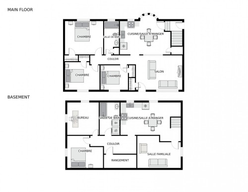 Floor Plan - 584 Rue Lalande, Joliette, QC 