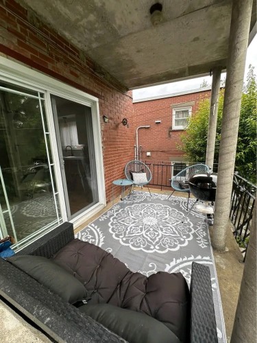 Terrasse - 10527 Rue Rancourt, Montréal (Ahuntsic-Cartierville), QC 