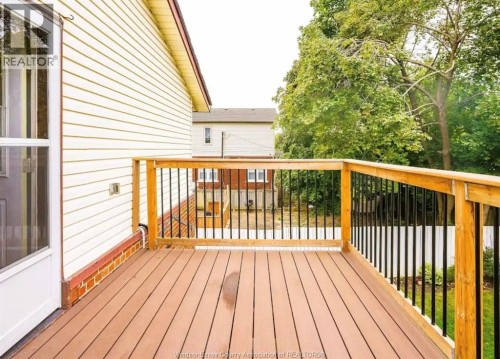 1637 Drouillard Unit# Upper, Windsor, ON 
