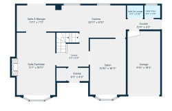 Plan (croquis) - 