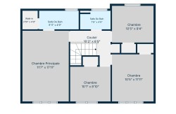 Plan (croquis) - 