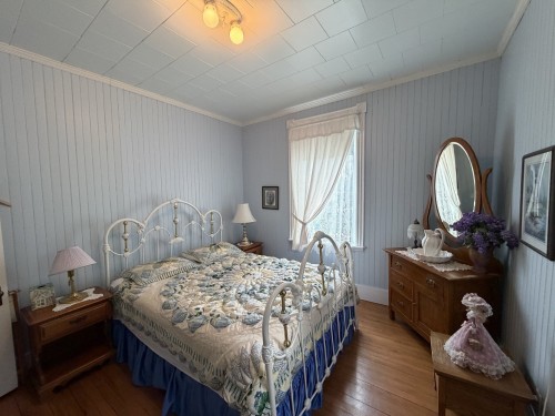 Chambre à coucher - 108 Ch. Des Lilas, Caplan, QC 