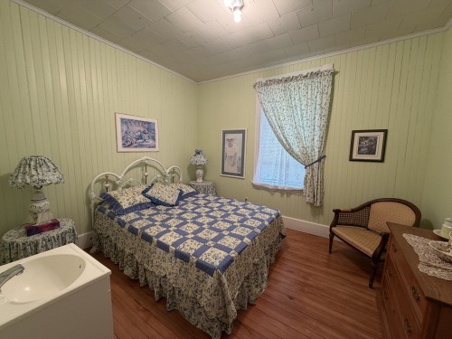 Chambre à coucher - 108 Ch. Des Lilas, Caplan, QC 