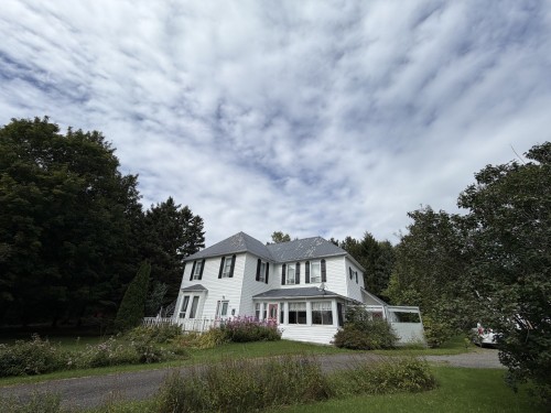 Façade - 108 Ch. Des Lilas, Caplan, QC 