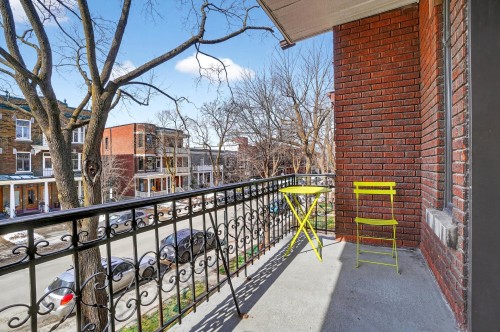 Balcon - 705  - A Av. Bloomfield, Montréal (Outremont), QC 