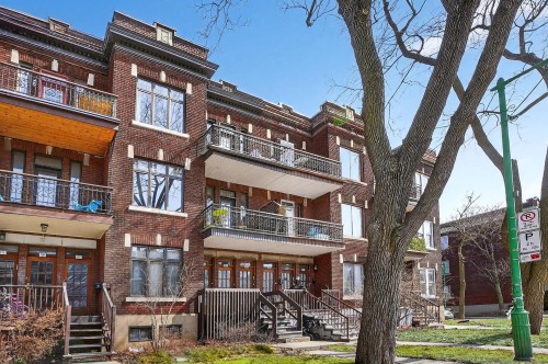 Façade - 705  - A Av. Bloomfield, Montréal (Outremont), QC 
