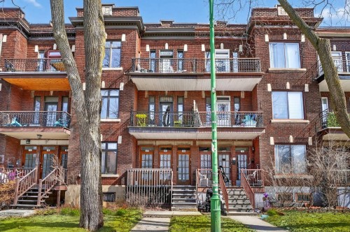 Façade - 705  - A Av. Bloomfield, Montréal (Outremont), QC 