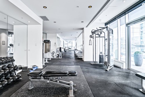 Salle d'exercice - 1108-1155 Rue De La Montagne, Montréal (Ville-Marie), QC 