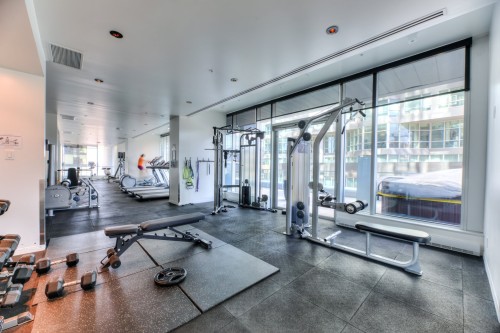 Salle d'exercice - 1108-1155 Rue De La Montagne, Montréal (Ville-Marie), QC 