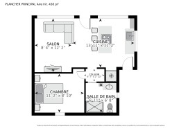 Plan (croquis) - 