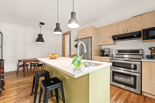 Kitchen - 1550 Av. Ducharme, Montréal (Outremont), QC 