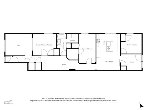 Floor Plan - 1550 Av. Ducharme, Montréal (Outremont), QC 