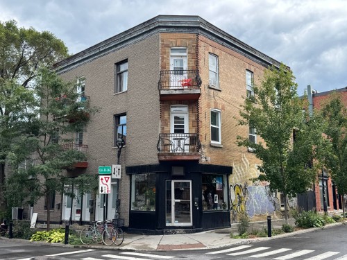 Extérieur - 4594 Rue Rivard, Montréal (Le Plateau-Mont-Royal), QC 
