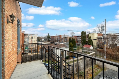 Balcony - 852 Rue Melrose, Montréal (Verdun/Île-Des-Soeurs), QC 