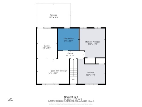 Floor Plan - 11016  - 11018 Boul. Ste-Gertrude, Montréal (Montréal-Nord), QC 