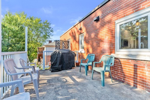 Patio - 11016  - 11018 Boul. Ste-Gertrude, Montréal (Montréal-Nord), QC 