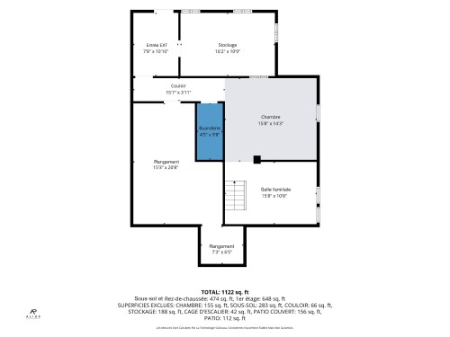 Floor Plan - 11016  - 11018 Boul. Ste-Gertrude, Montréal (Montréal-Nord), QC 
