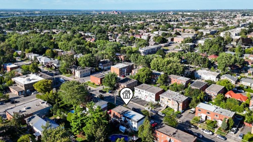 Aerial View - 11016  - 11018 Boul. Ste-Gertrude, Montréal (Montréal-Nord), QC 