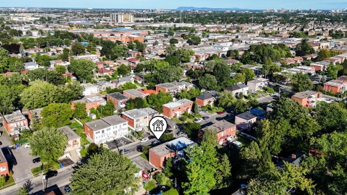 Aerial View - 11016  - 11018 Boul. Ste-Gertrude, Montréal (Montréal-Nord), QC 