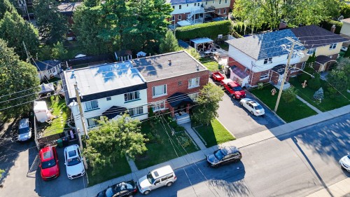 Aerial View - 11016  - 11018 Boul. Ste-Gertrude, Montréal (Montréal-Nord), QC 